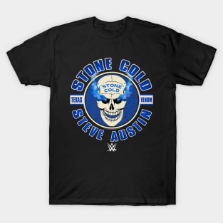 Stone Cold Steve Austin Skull Logo T-Shirt